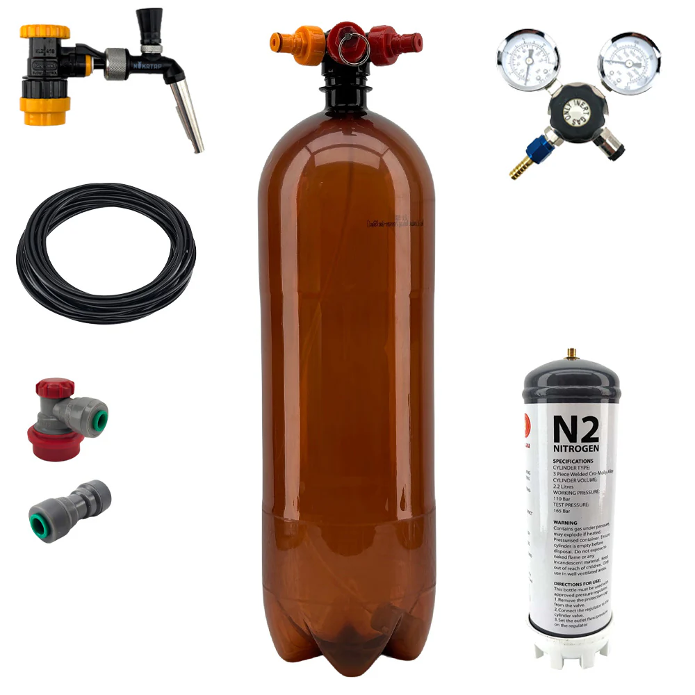 4L / 8L Oxebar NukaTap Mini Nitro Draught Kit - Image 14