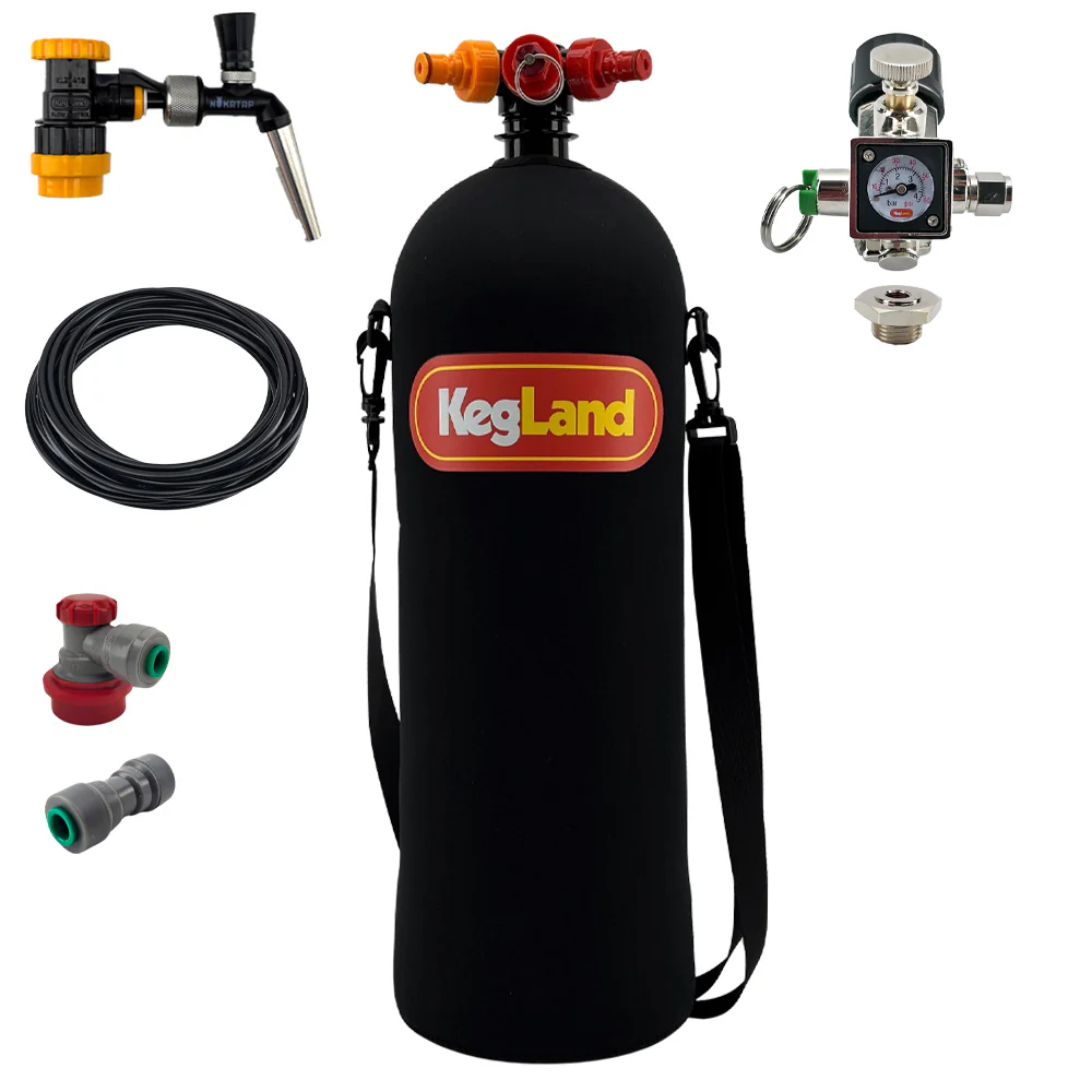 4L / 8L Oxebar NukaTap Mini Nitro Draught Kit - Image 15