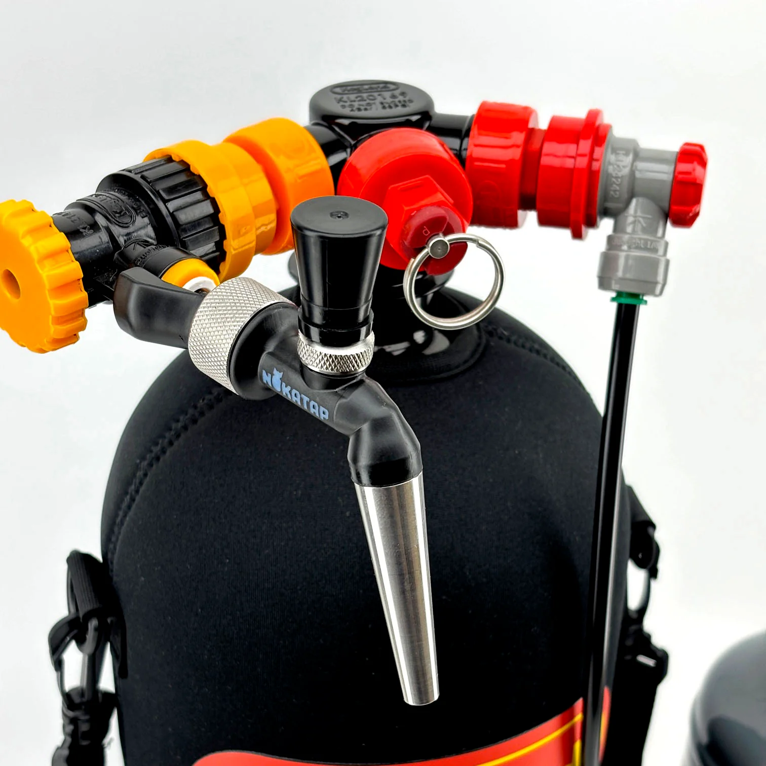 4L / 8L Oxebar NukaTap Mini Nitro Draught Kit - Image 2