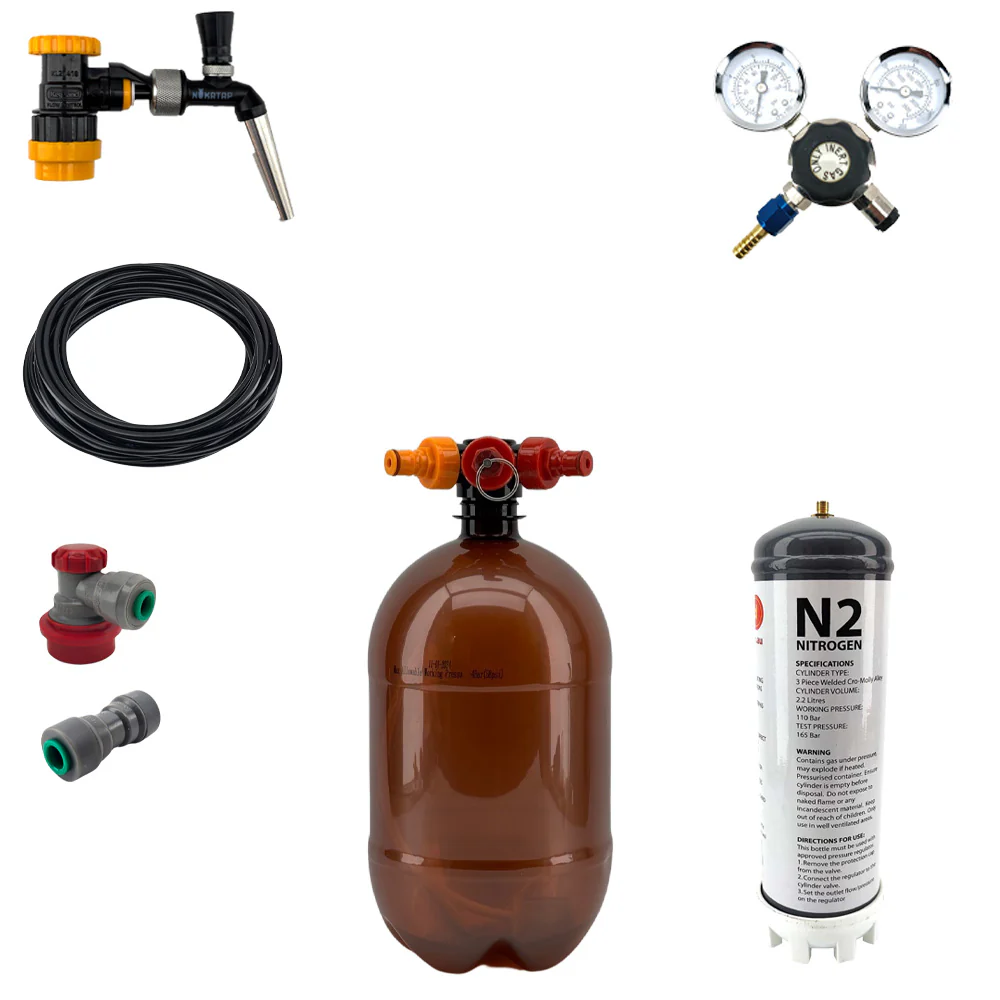 4L / 8L Oxebar NukaTap Mini Nitro Draught Kit - Image 6