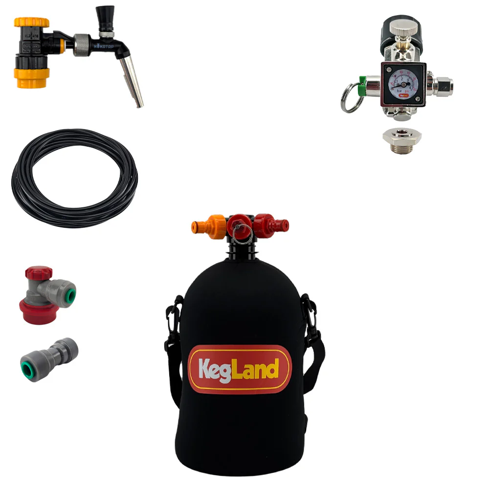 4L / 8L Oxebar NukaTap Mini Nitro Draught Kit - Image 7