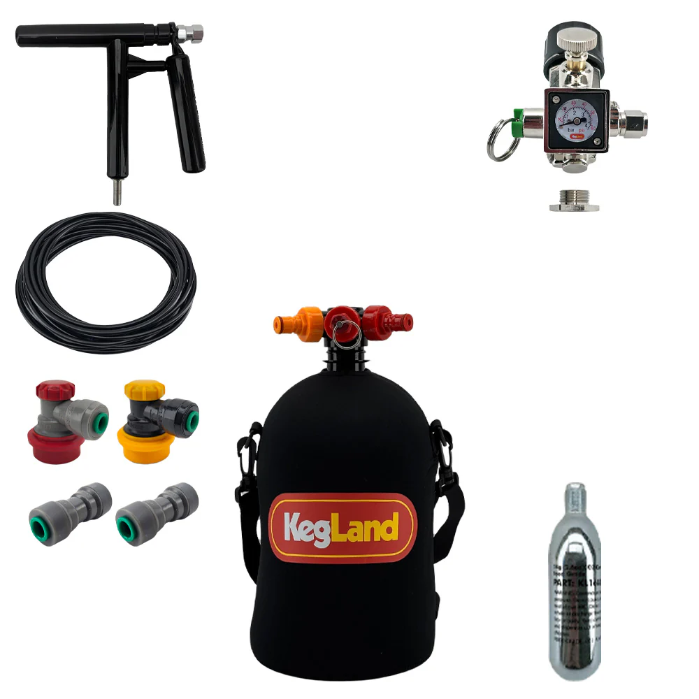 4L / 8L Oxebar Pluto Draught Kit - Image 13
