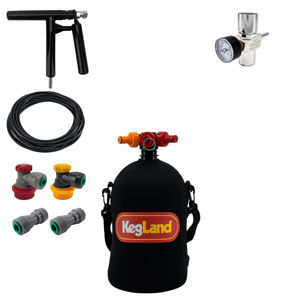 4L / 8L Oxebar Pluto Draught Kit - Image 14