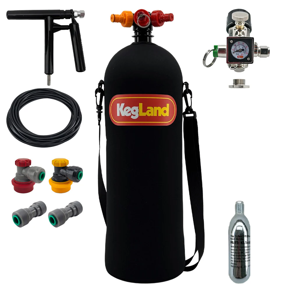 4L / 8L Oxebar Pluto Draught Kit - Image 29