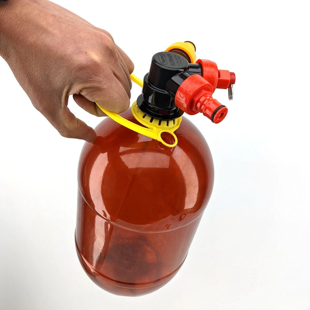 4L PET Oxebar Keg with Cap and Handle (PCO38 ) - Image 3