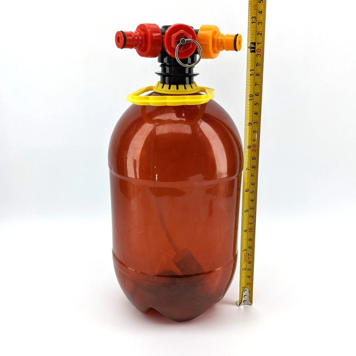 4L PET Oxebar Keg with Cap and Handle (PCO38 ) - Image 6