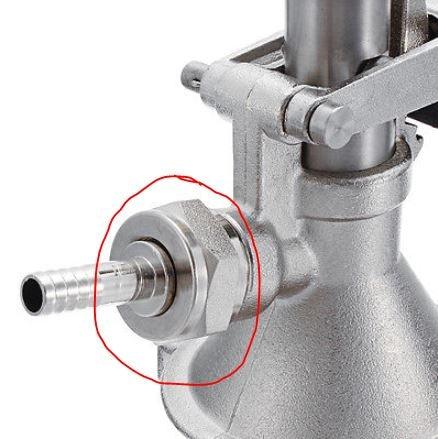 5/8 Hex Nut For Tap Shanks or Keg Couplers - Image 2