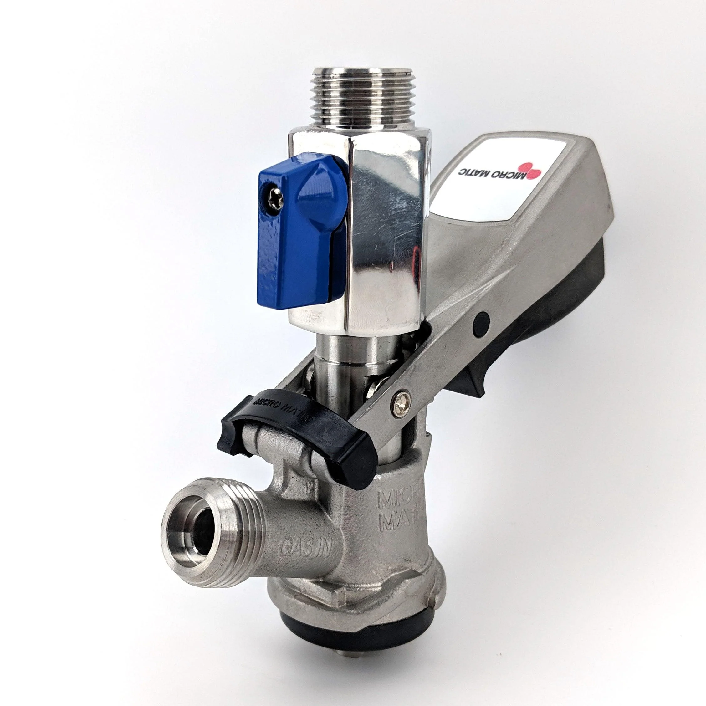 5/8 Stainless Ball Valve (Female x Male) for Keg Couplers - Image 10