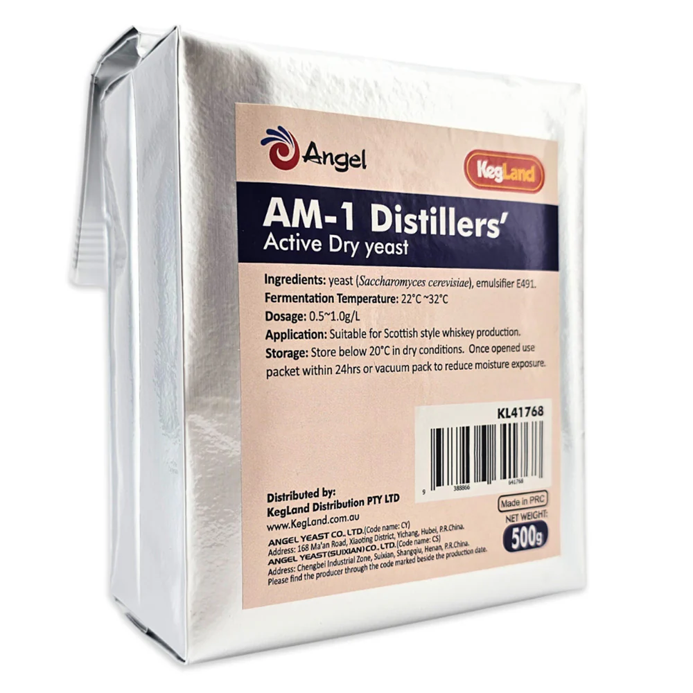 500g Brick - KegLand Angel - AM-1 Yeast - Image 2