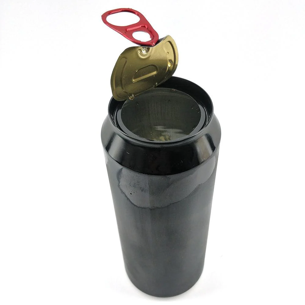 Can Fresh - 500mL Full Aperture - Black -  Aluminium Cans - 207 units - Image 10