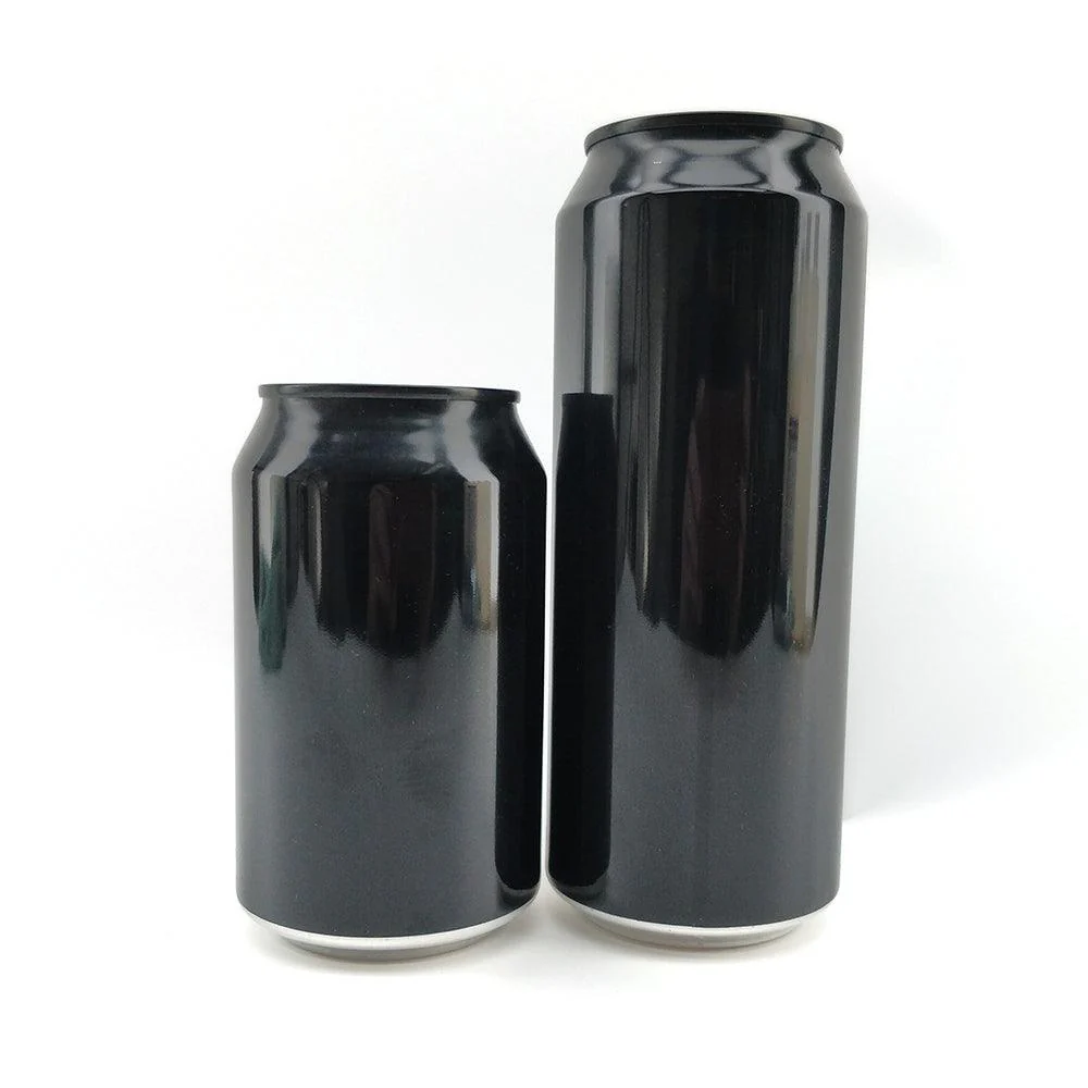 Can Fresh - 500mL Full Aperture - Black -  Aluminium Cans - 207 units - Image 5
