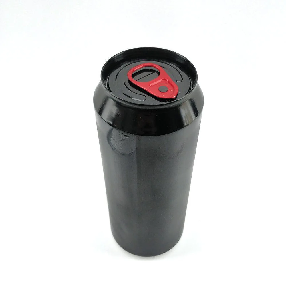 Can Fresh - 500mL Full Aperture - Black -  Aluminium Cans - 207 units - Image 6