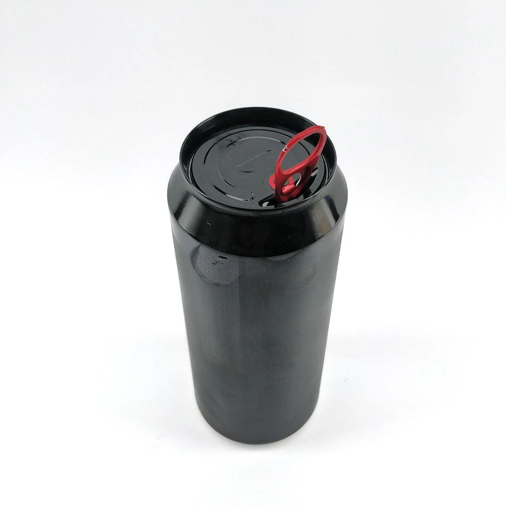 Can Fresh - 500mL Full Aperture - Black -  Aluminium Cans - 207 units - Image 9