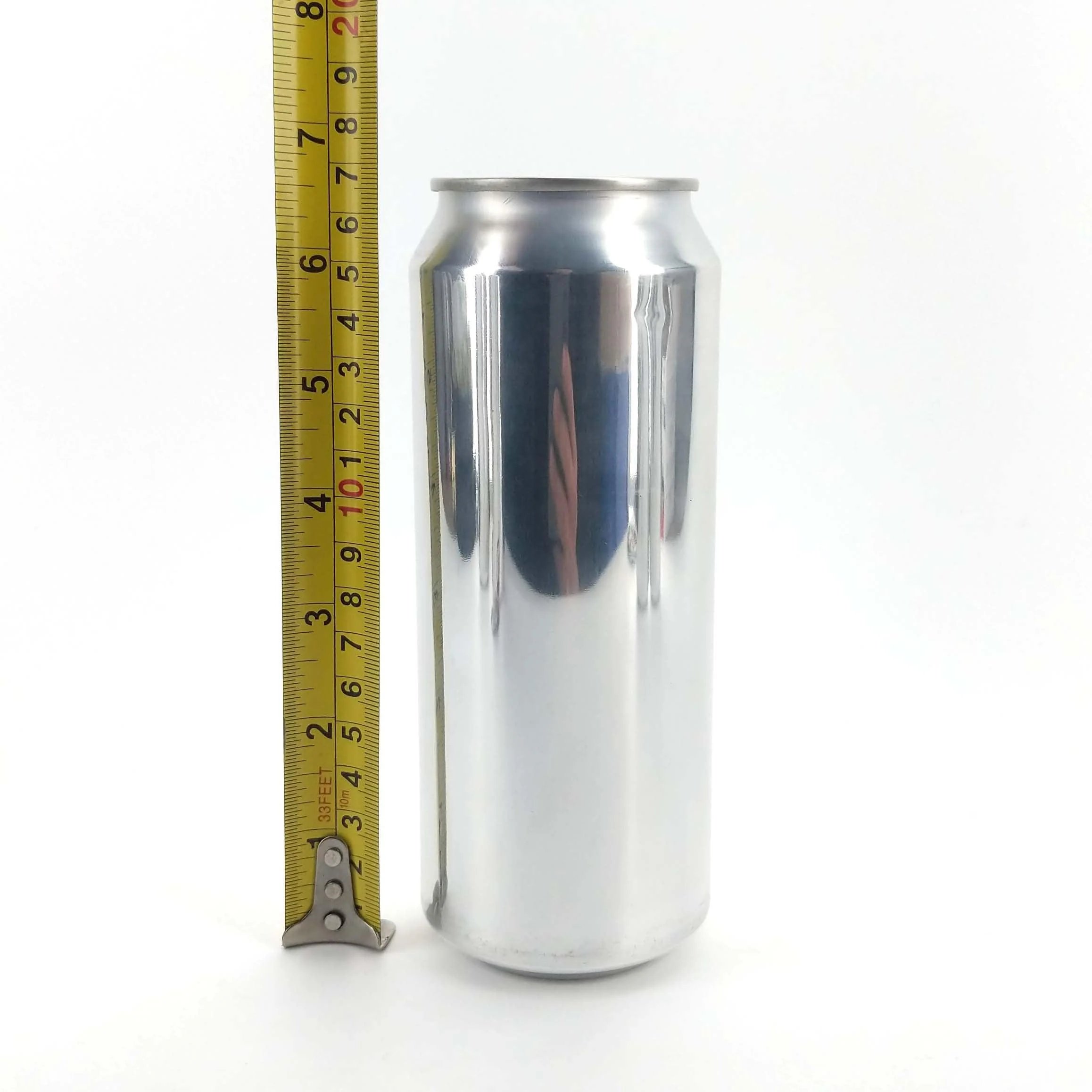 Can Fresh - 500mL Full Aperture - Silver - Aluminium Cans - 207 units - Image 3