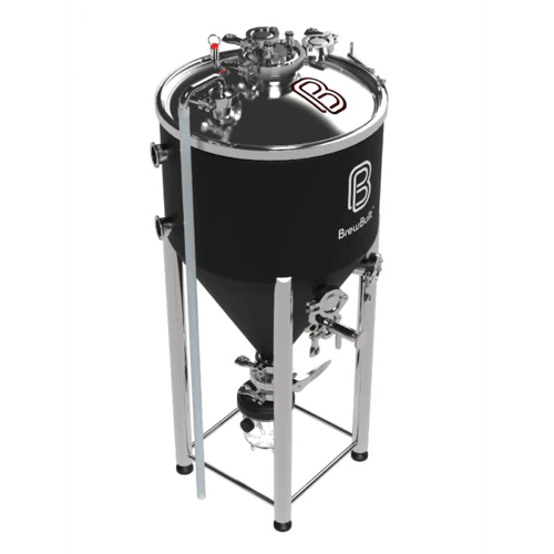 53L BrewBuilt X2 - Jacketed Stainless Steel Conical Unitank Fermenter Kit (14gal) - Image 3