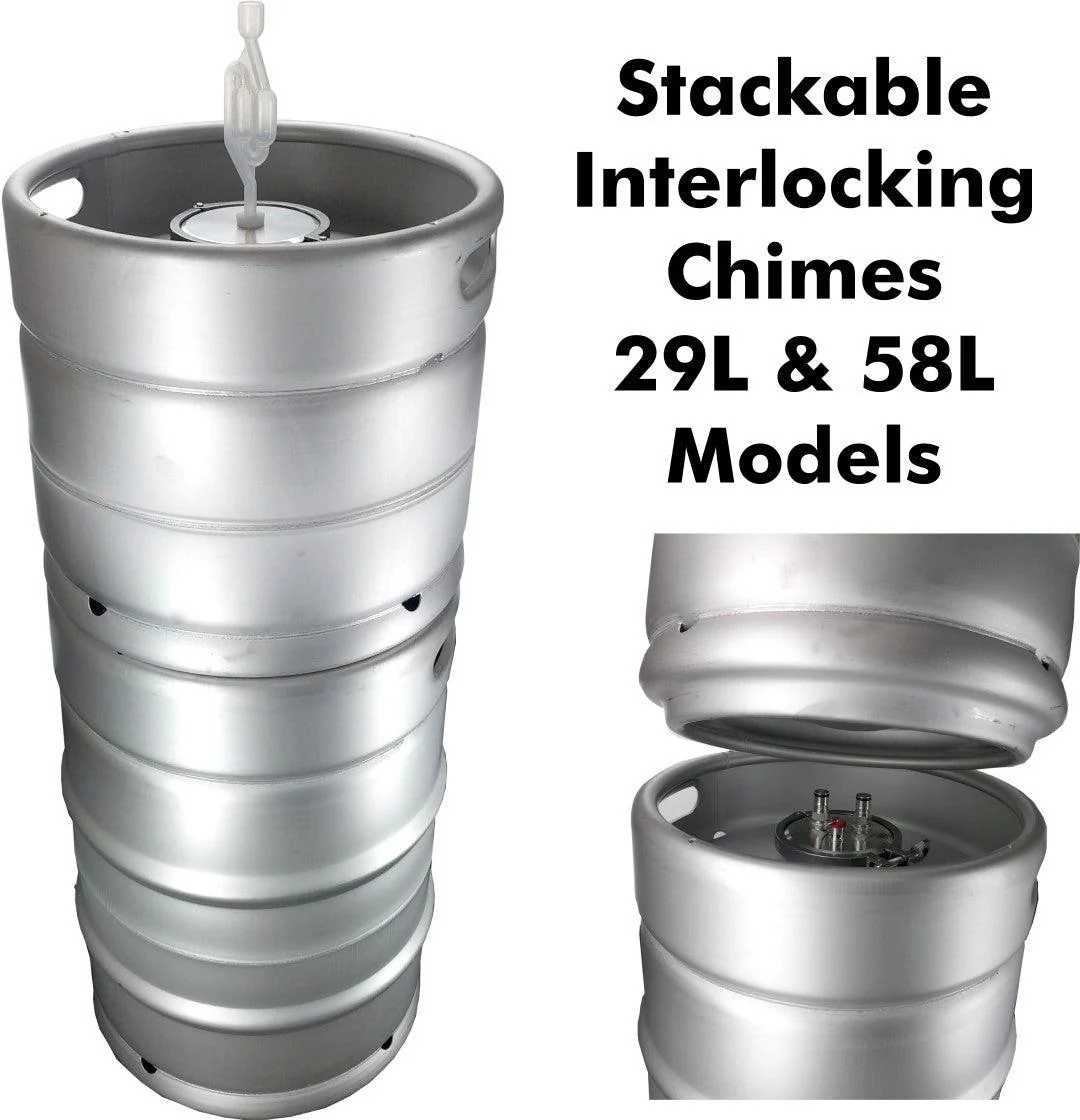 58L Kegmenter with 4 Inch TC Flat Lid and Airlock - Image 5