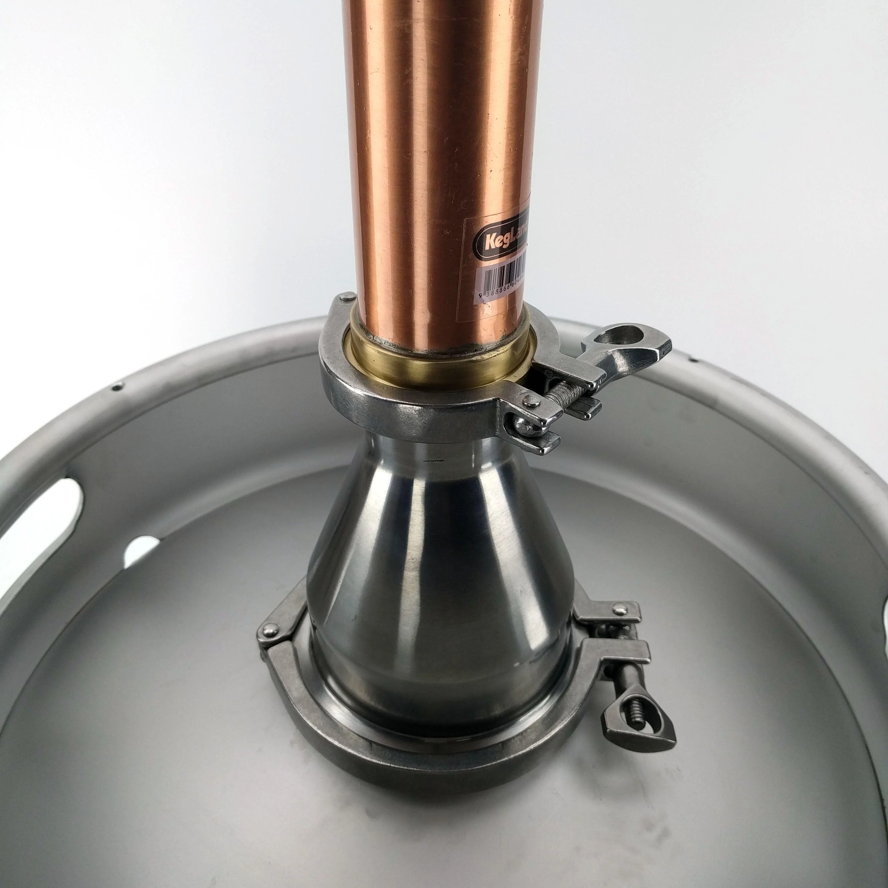 58L Kegmenter with 4 Inch TC Flat Lid and Airlock - Image 6