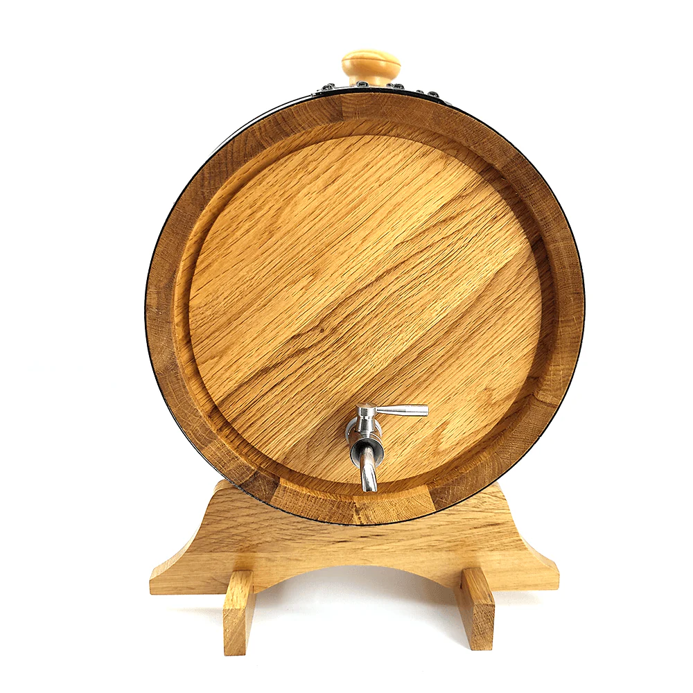 American White Oak barrel 5L (Medium Toast) - Image 3