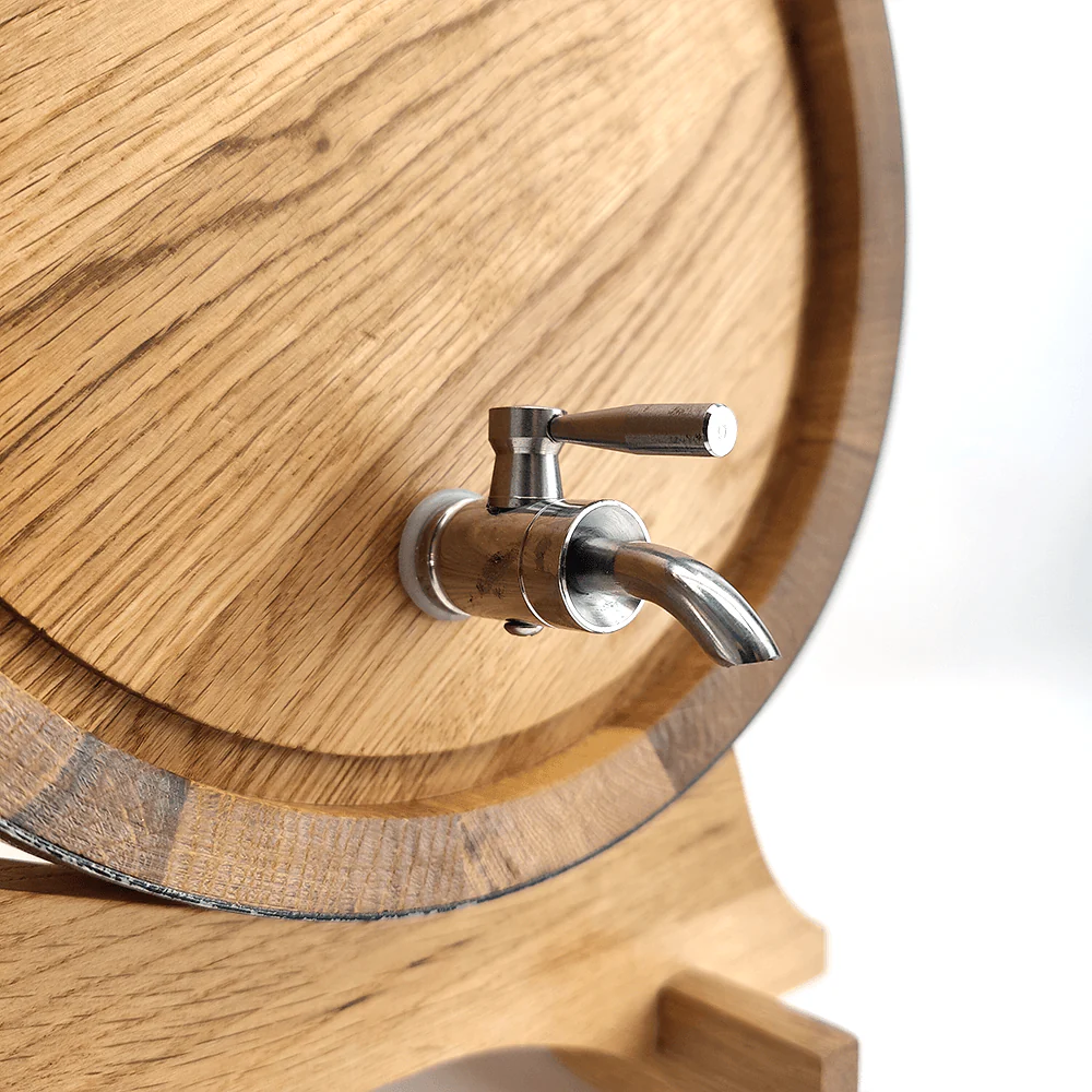 American White Oak barrel 5L (Medium Toast) - Image 5