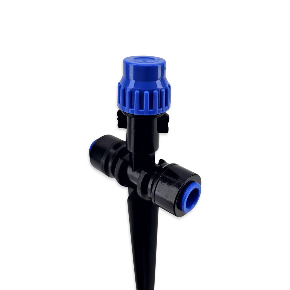 6.35mm Push in - 360° Adjustable Dripper with Removable Spike (10 Pack) - Image 2