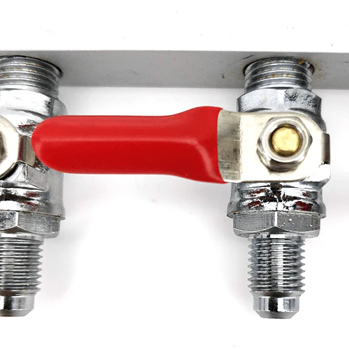 Gas Line Manifold Splitter 6 ways (MFL Thread) - Image 3