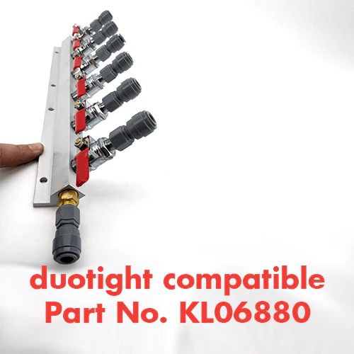 Gas Line Manifold Splitter 6 ways (MFL Thread) - Image 5