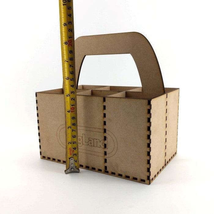 LaserCut - 6 Pack Flat Packed Laser Cut Can/Bottle Holder - Image 4
