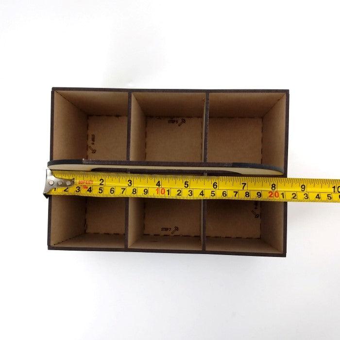 LaserCut - 6 Pack Flat Packed Laser Cut Can/Bottle Holder - Image 6