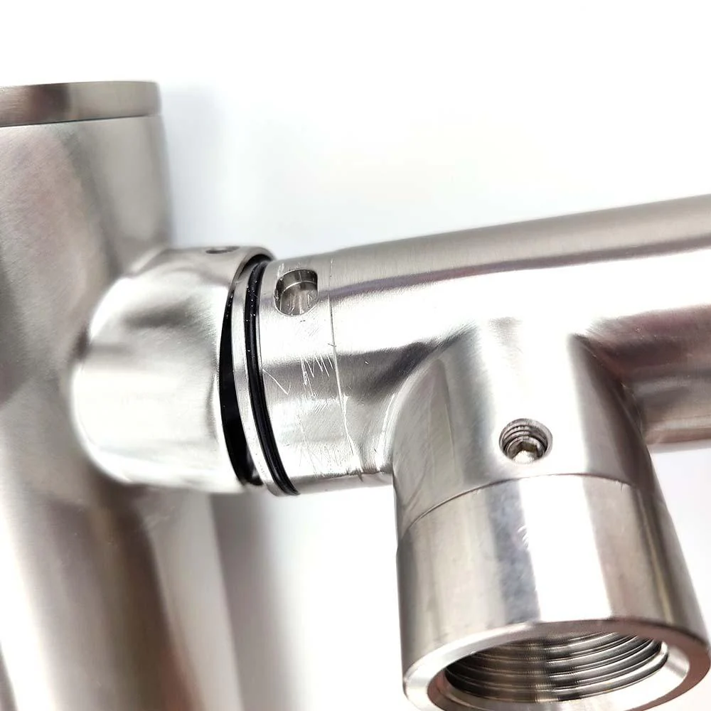 6 Tap - T-Bar Flooded Font - (Stainless Steel) - Image 6