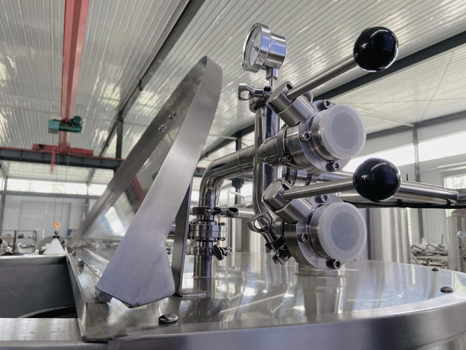600L (6HL) Brewhouse - Image 11