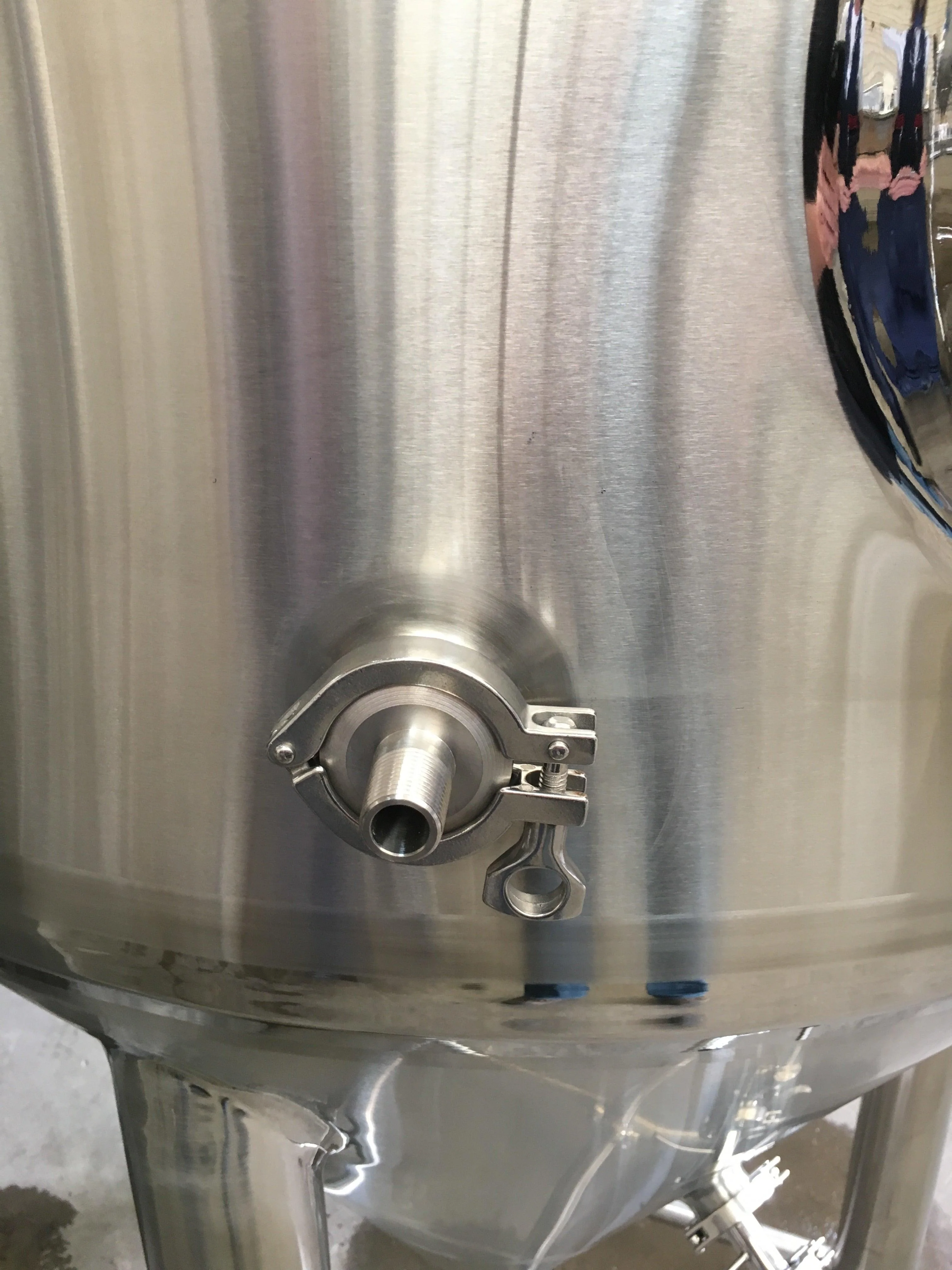 600L Conical Fermenter (pressurisable, jacketed) - Image 11
