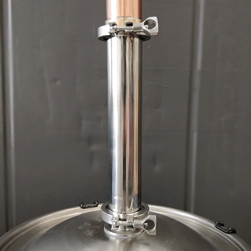 65L Alcoengine Copper Reflux Still Bundle - Image 4