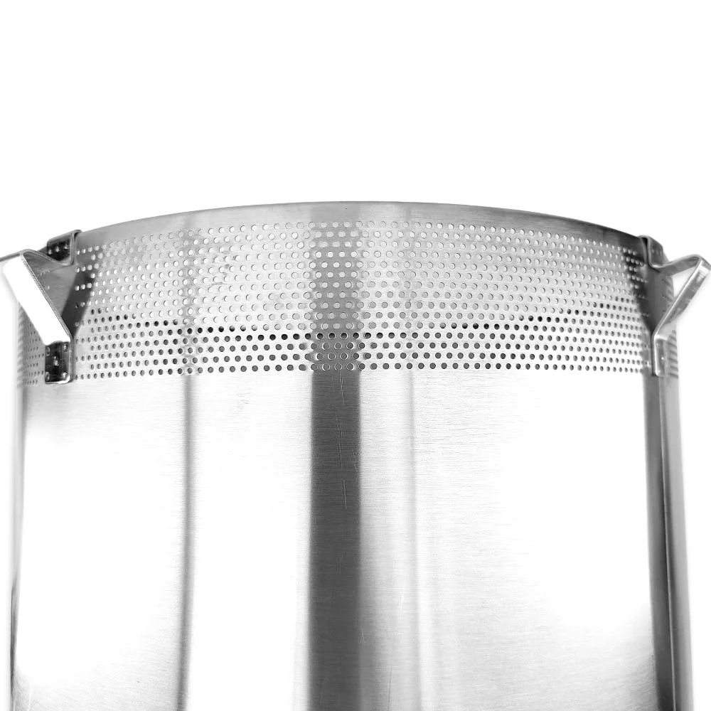 65L BrewZilla Gen 4 - Replacement Malt Pipe with Lauter Assist (Bottom Perforations) - Image 2