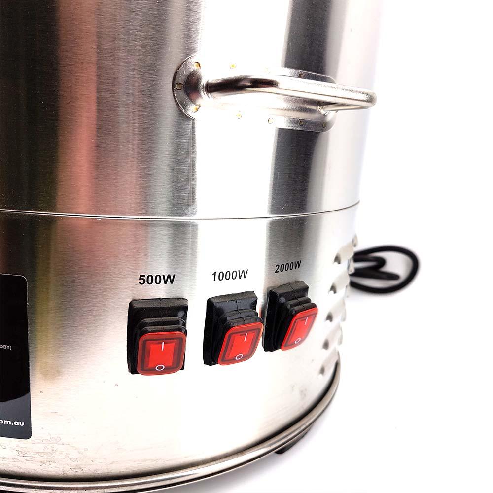 DigiBoil 65L - 3500watt - Digital 220-240V - Image 5