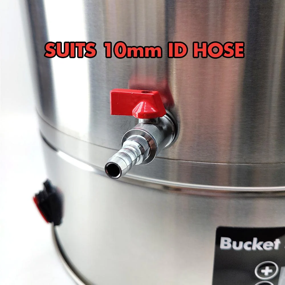 65L SS Bucket Buddy with Heating - Integrated 60watt Element 220-240V AC - Image 9