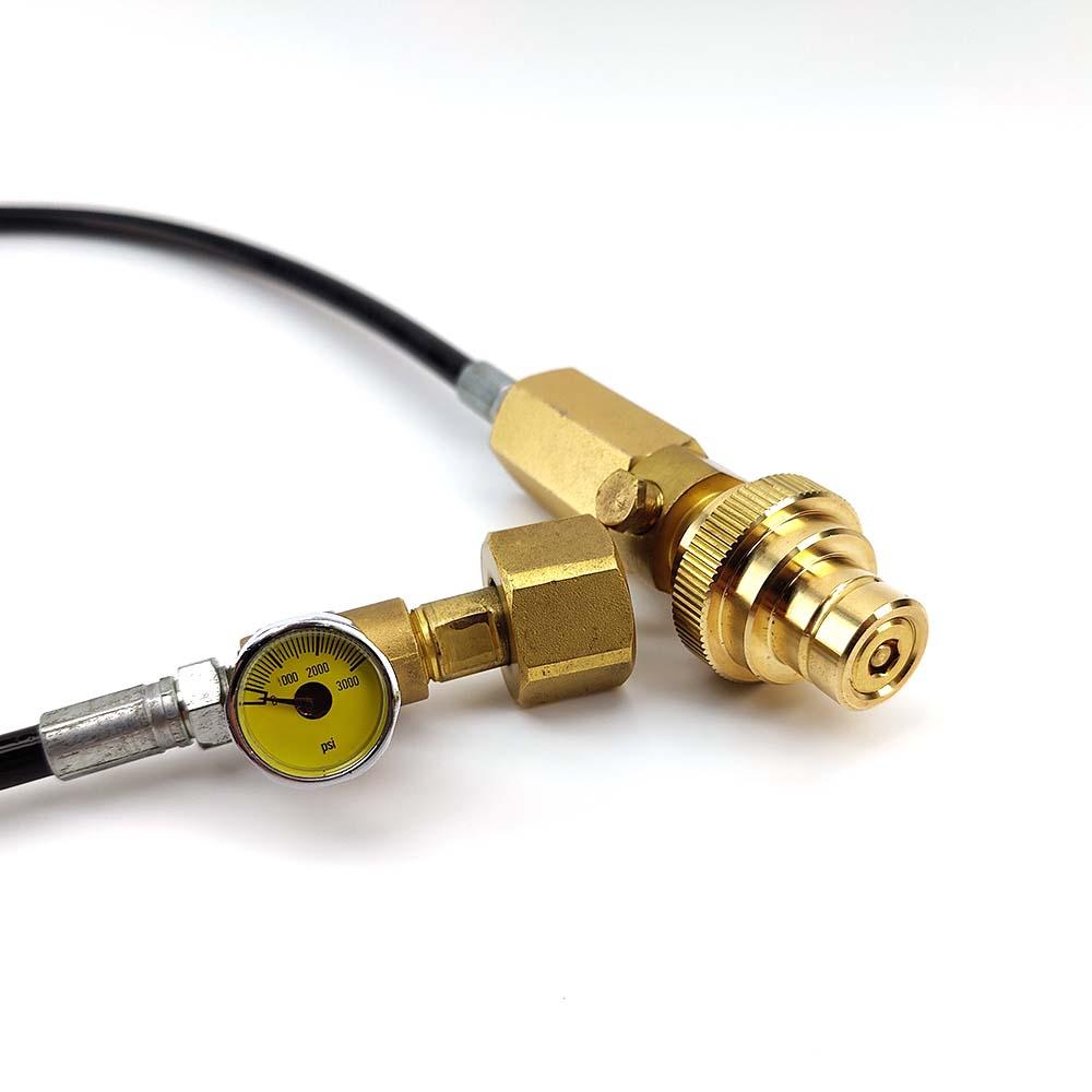 72 Inch Quick Disconnect Adapted FreedomOne Hose for SodaStream Terra - Art - Duo Only - Image 2