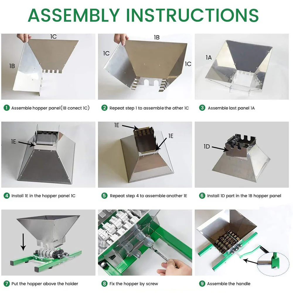 7L Fruit Crusher - Image 5