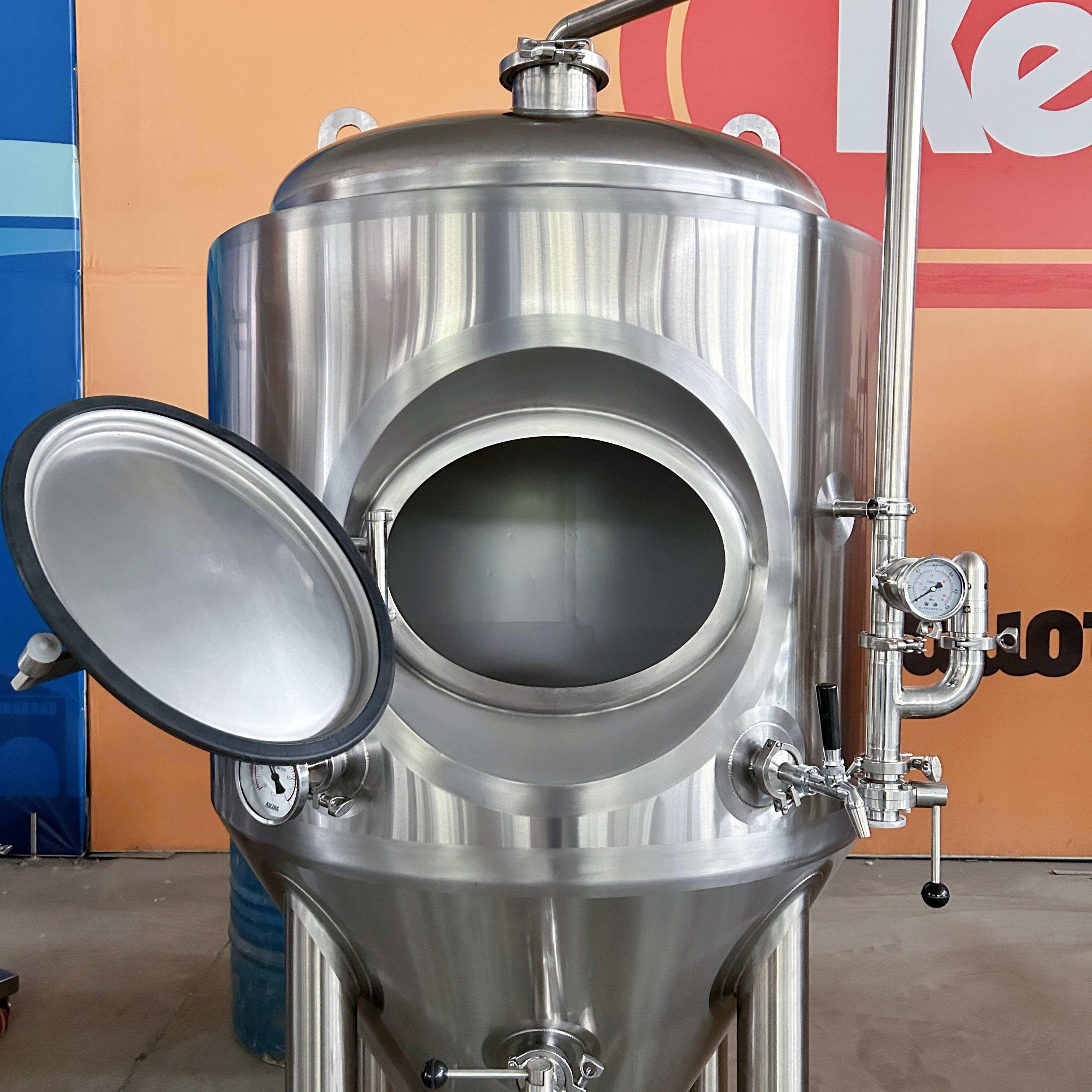 800L Conical Fermenter (pressurisable, jacketed) - Image 19