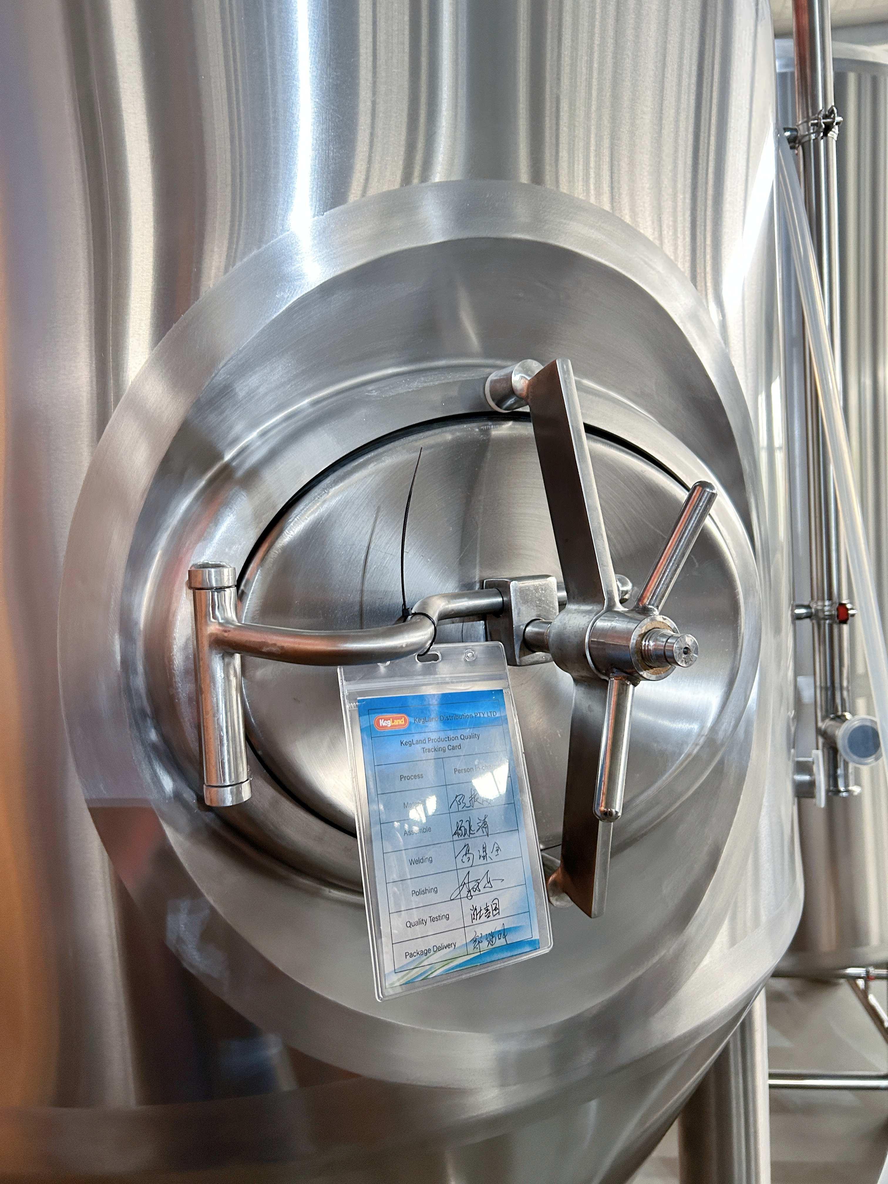 800L Conical Fermenter (pressurisable, jacketed) - Image 23