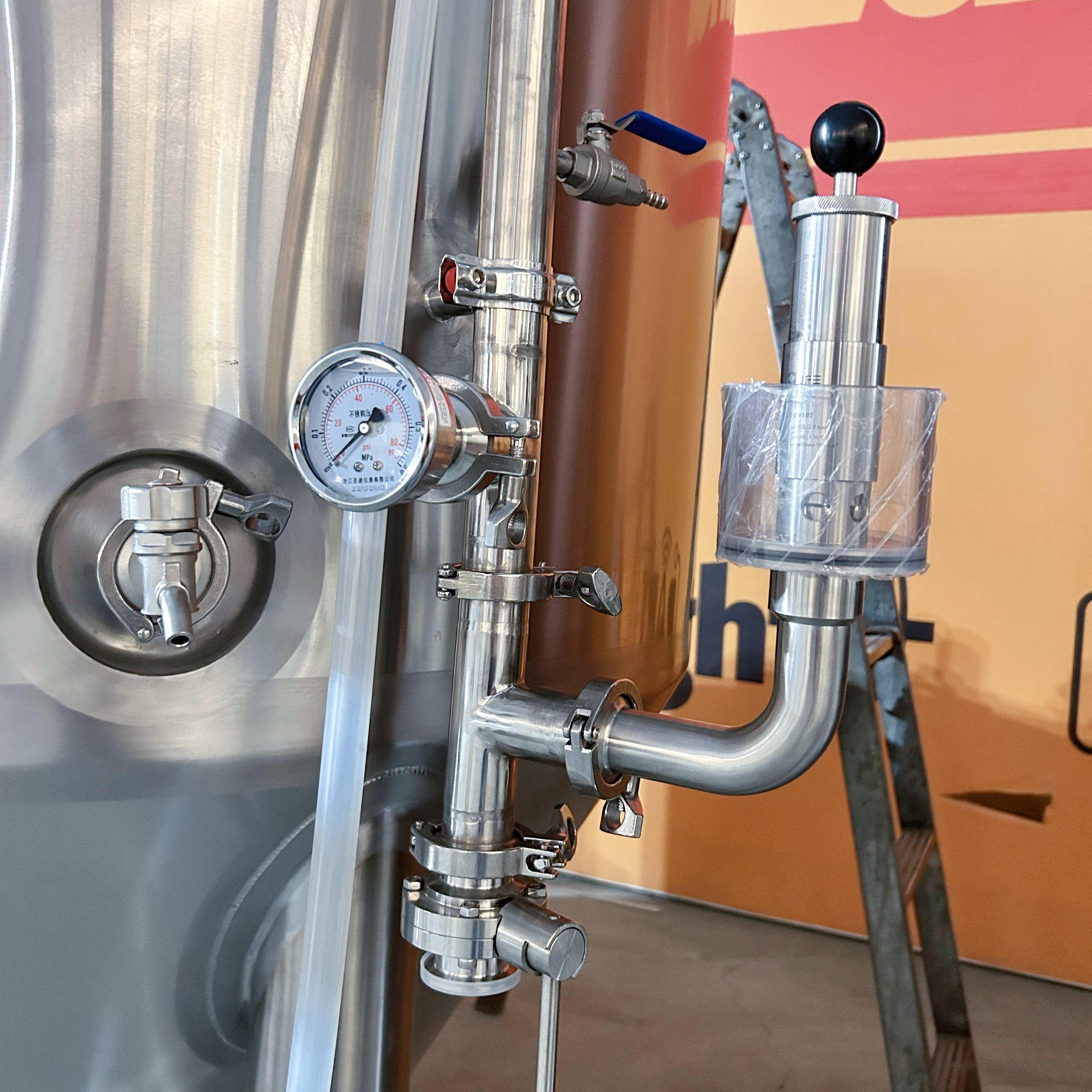 800L Conical Fermenter (pressurisable, jacketed) - Image 24