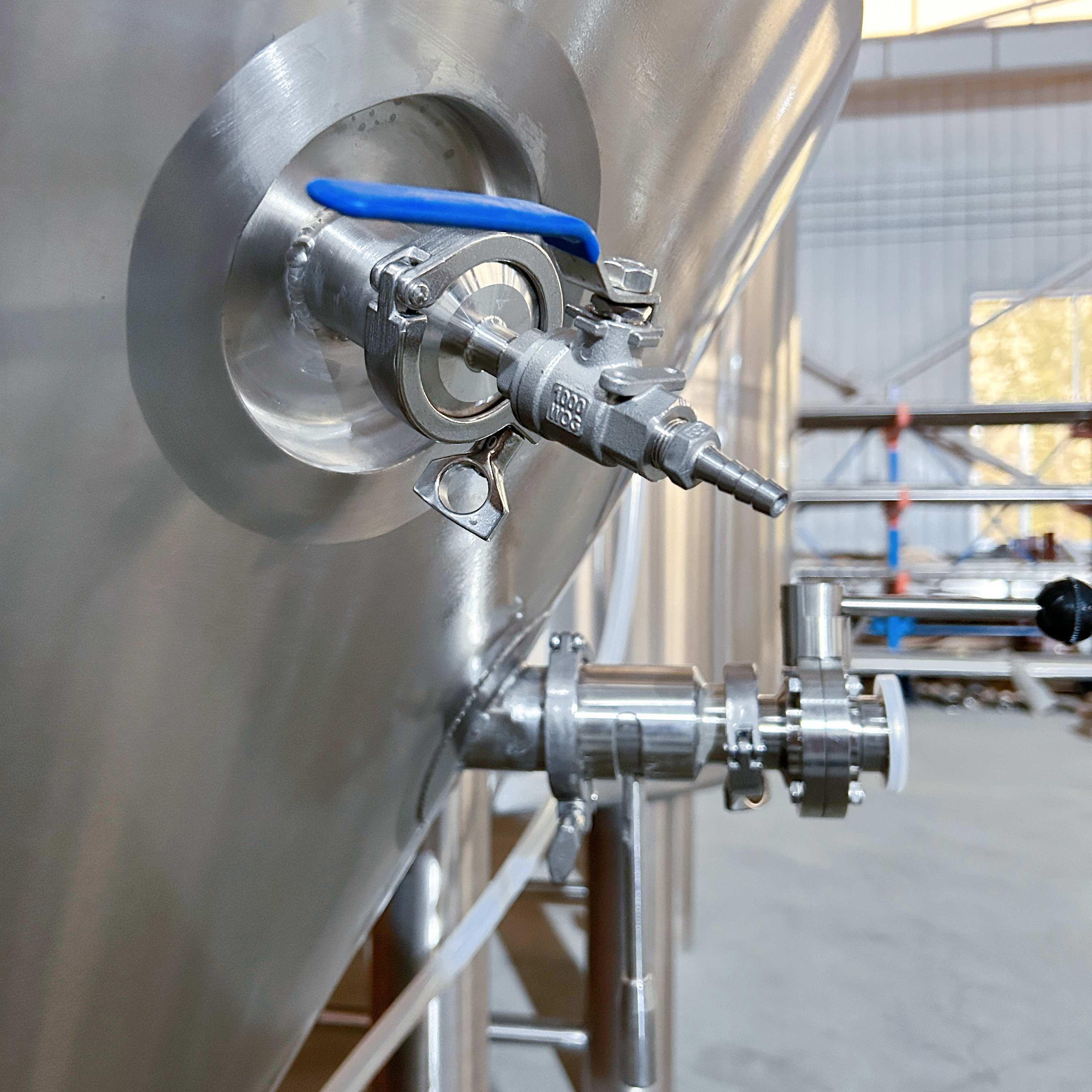 800L Conical Fermenter (pressurisable, jacketed) - Image 27