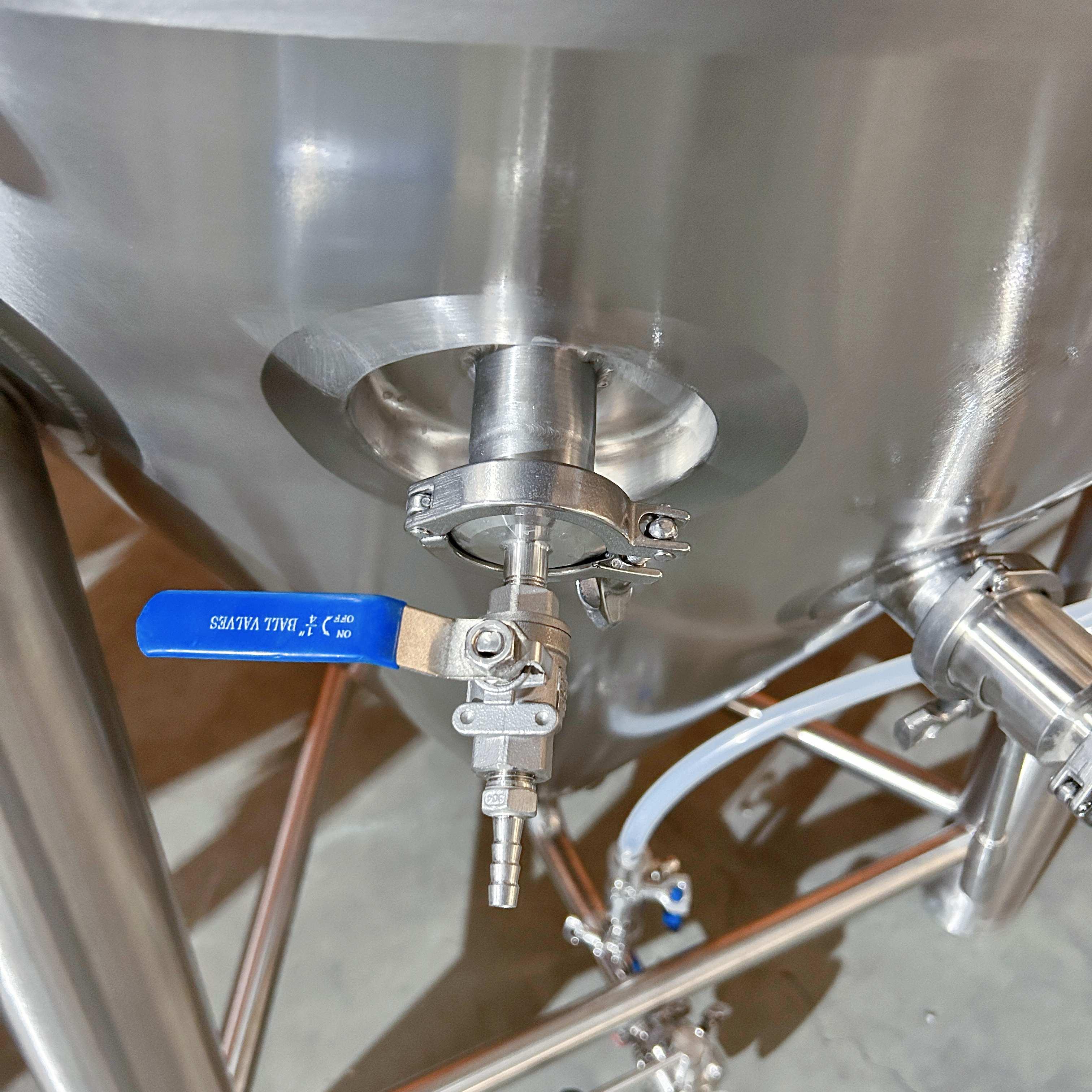 800L Conical Fermenter (pressurisable, jacketed) - Image 30