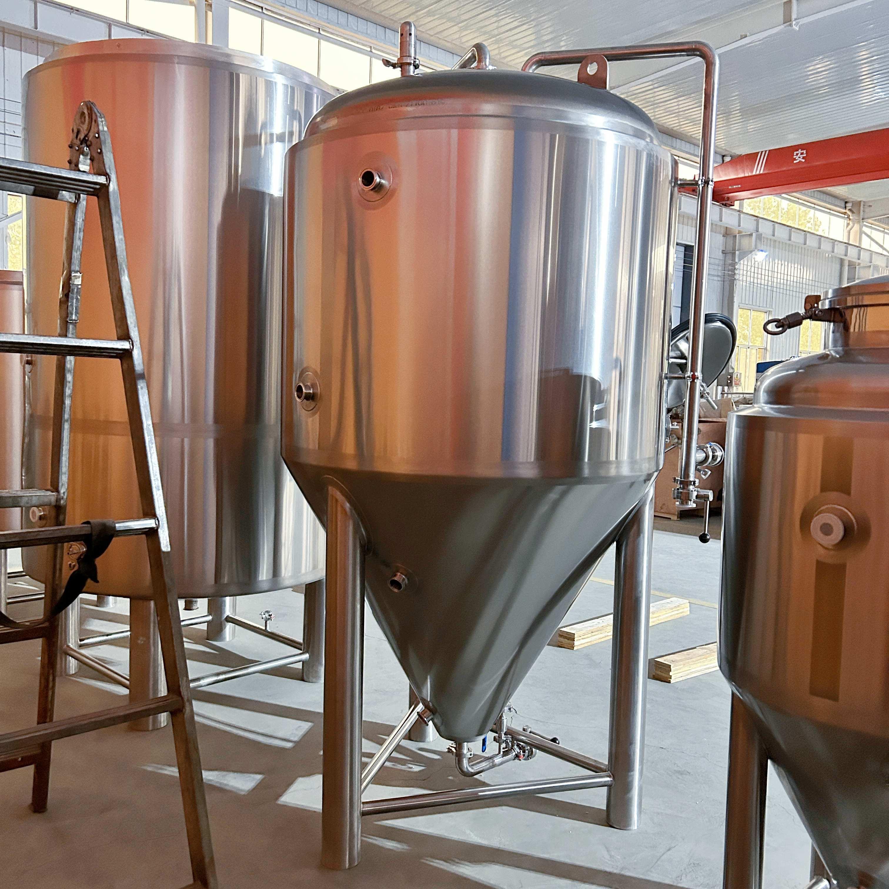 800L Conical Fermenter (pressurisable, jacketed) - Image 31