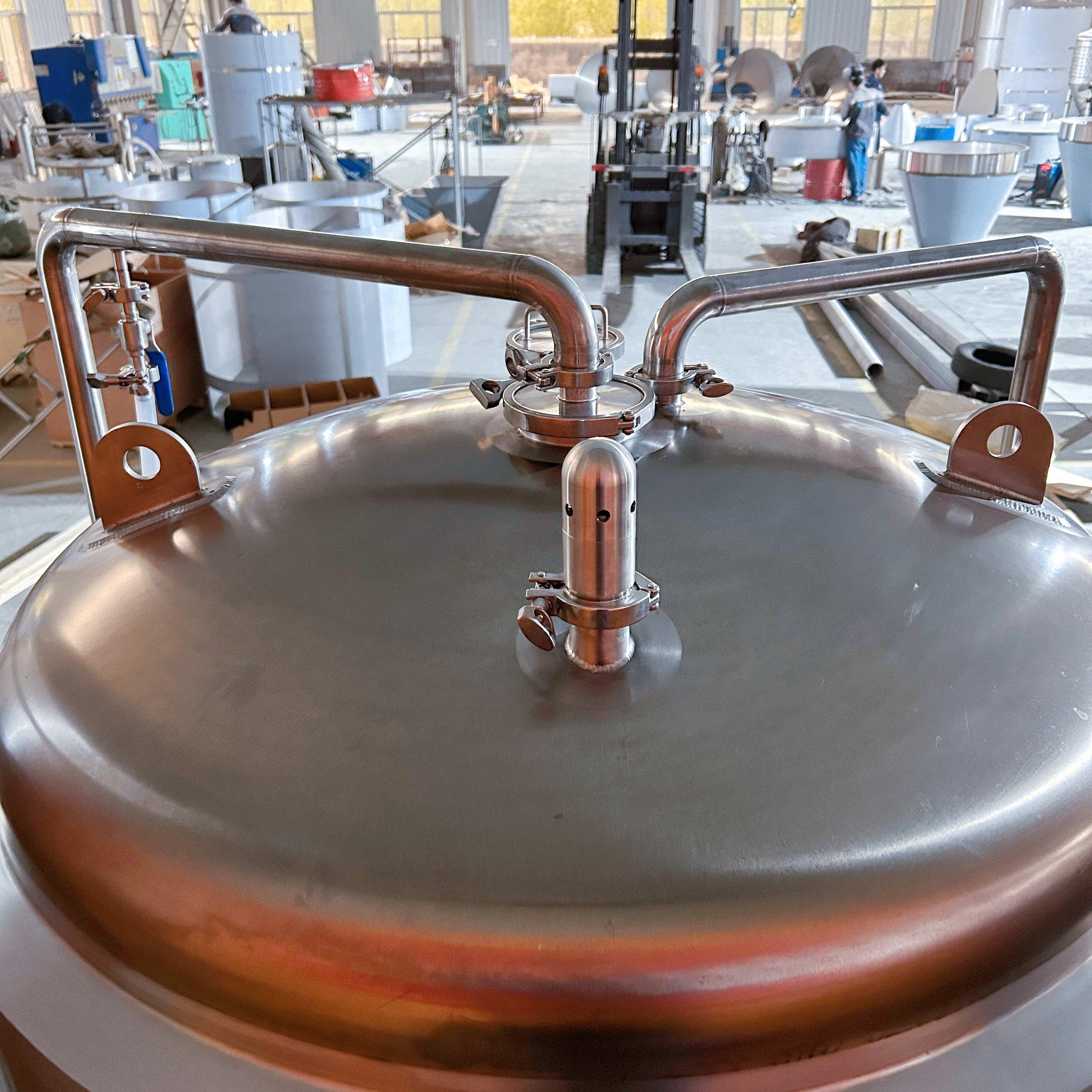 800L Conical Fermenter (pressurisable, jacketed) - Image 36
