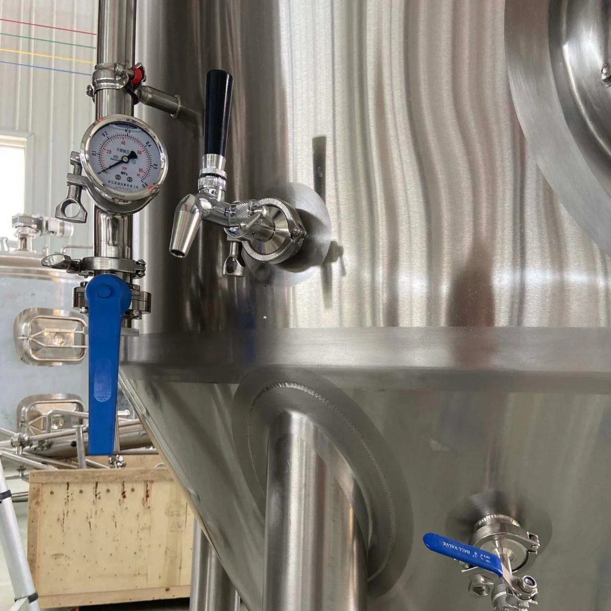 800L Conical Fermenter (pressurisable, jacketed) - Image 7