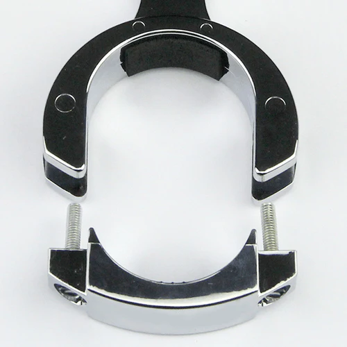 Decal Holder Plastic 82mm Chrome - Image 2