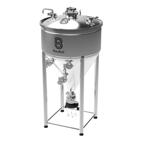 95L BrewBuilt X2 - Jacketed Stainless Steel Conical Unitank Fermenter Kit (25gal) - Image 2
