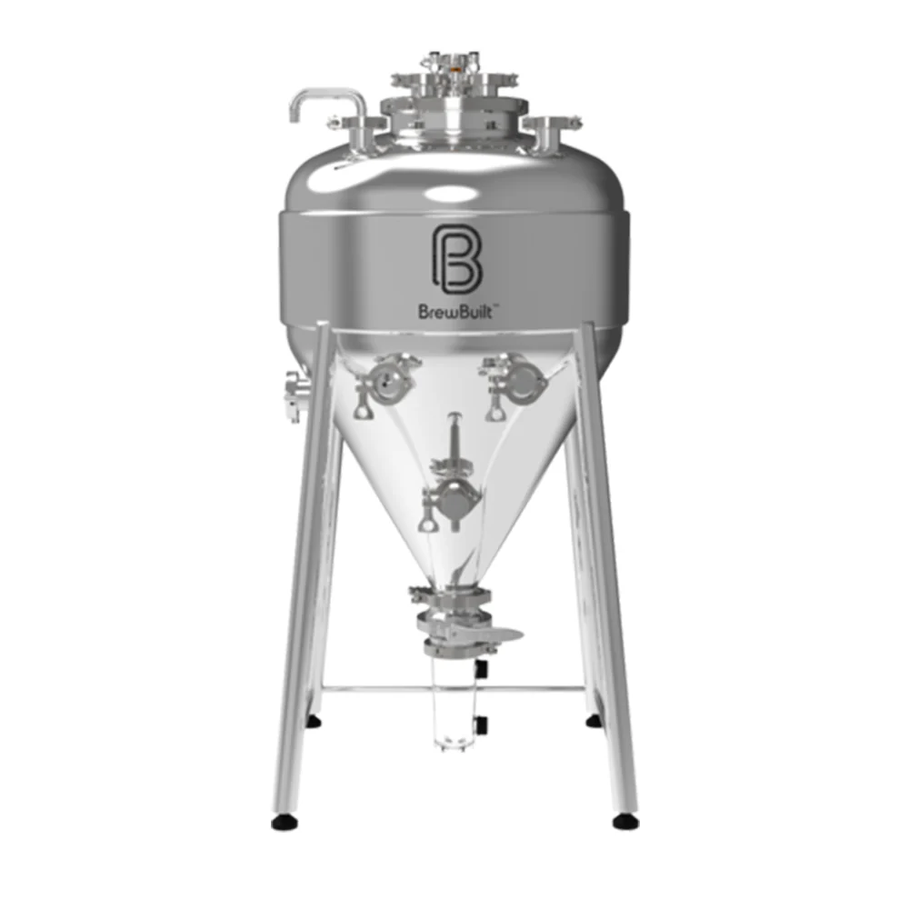 95L BrewBuilt X3 Uni Conical Fermenter - Jacketed Stainless Steel (25gal) - Complete Kit - Image 4