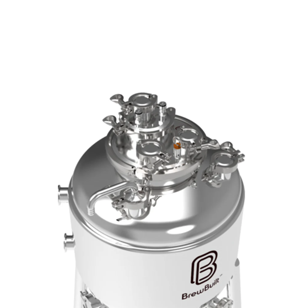 95L BrewBuilt X3 Uni Conical Fermenter - Jacketed Stainless Steel (25gal) - Complete Kit - Image 6