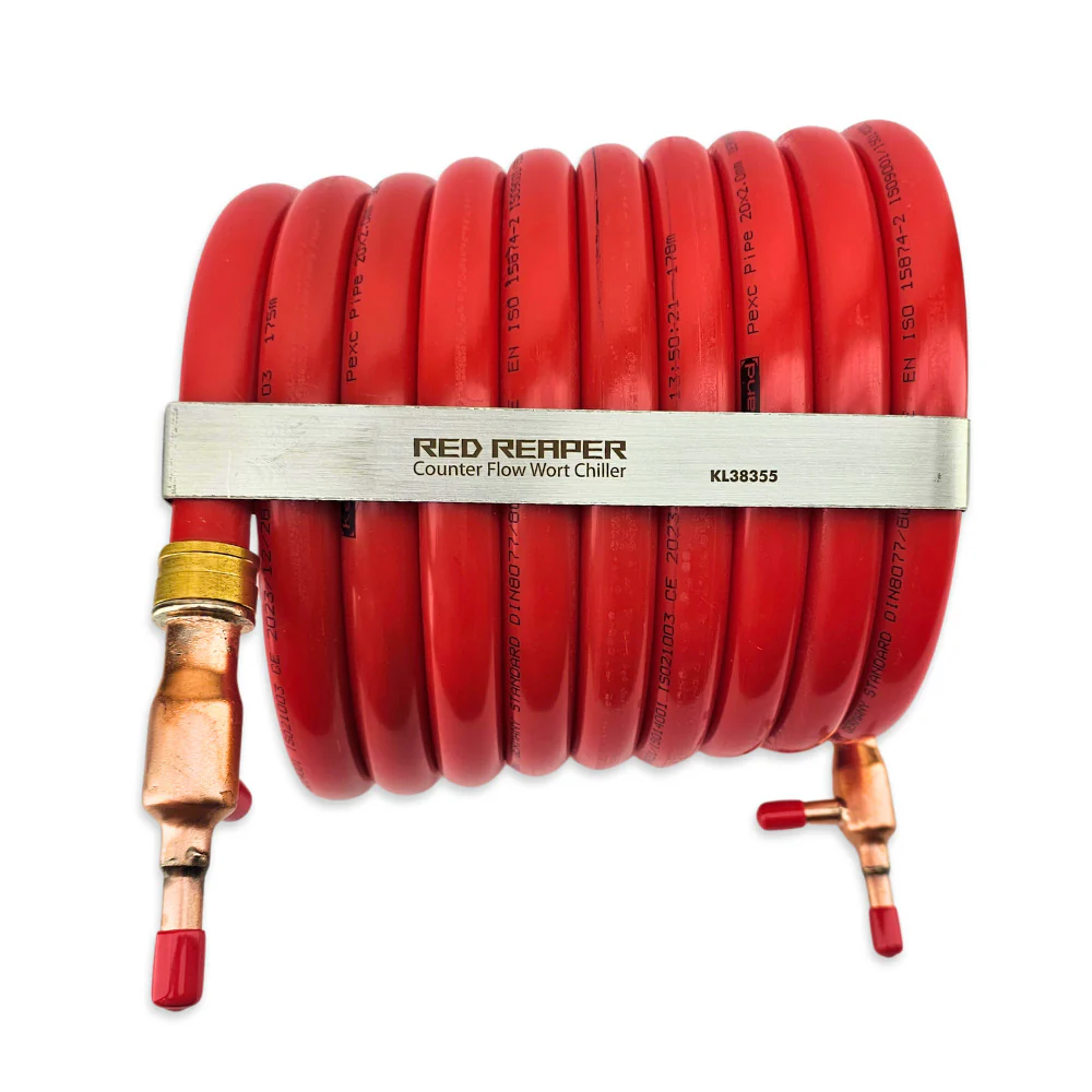 Red Reaper Counter Flow Chiller (PEX / Copper) 9.5mm duotight compatible - Image 2